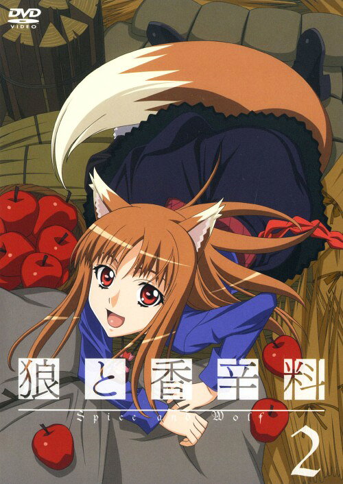 乐天商城 - 【中古】初限)2．狼と香辛料 【DVD】／福山潤DVD／OVA