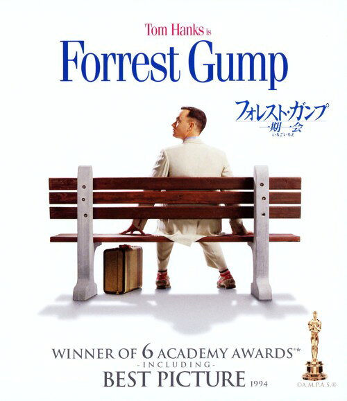 【中古】フォレスト・ガンプ 一期一会 【ブルーレイ】／トム・ハンクスブルーレイ／洋画ドラマ