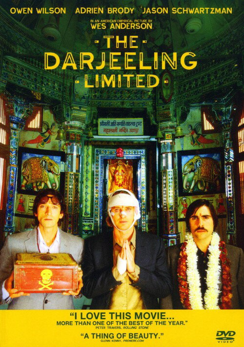 【中古】ダージリン急行 【DVD】／オーウェン・ウィルソンDVD／洋画コメディ