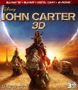 【中古】ジョン・カーター 3Dスーパーセット デジタルコピー&e-move付 【ブルーレイ】/テイラー・キッチュブルーレイ/洋画SF