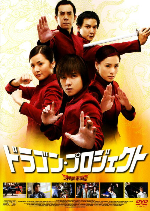 【中古】ドラゴン・プロジェクト 特別版 【DVD】／スティーブン・フォンDVD／洋画カンフー・アジアアクション