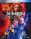 【中古】X－MEN：ダーク・フェニックス BD&amp;DVD 【ブルーレイ】／ソフィー・ターナーブルーレイ／洋画SF