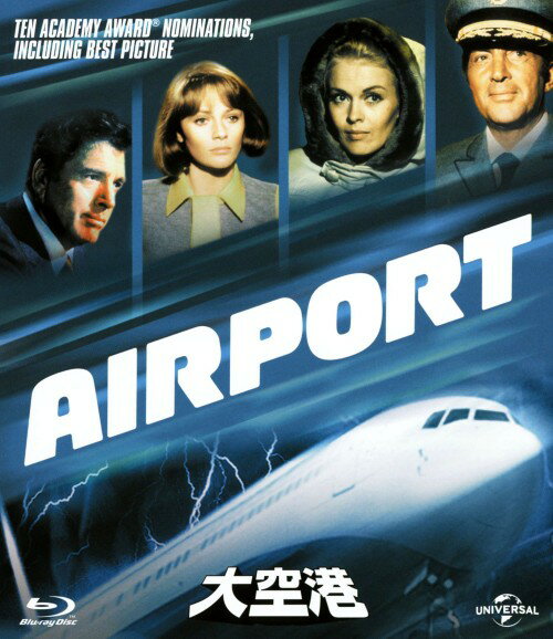 樂天商城 - 【中古】大空港 【ブルーレイ】／バート・ランカスターブルーレイ／洋画アクション