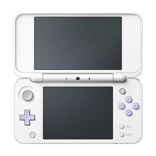 【中古・箱説なし・付属品なし・傷なし】Newニンテンドー2DS LL ホワイト×ラベンダーニンテンドー3DS ゲーム機本体