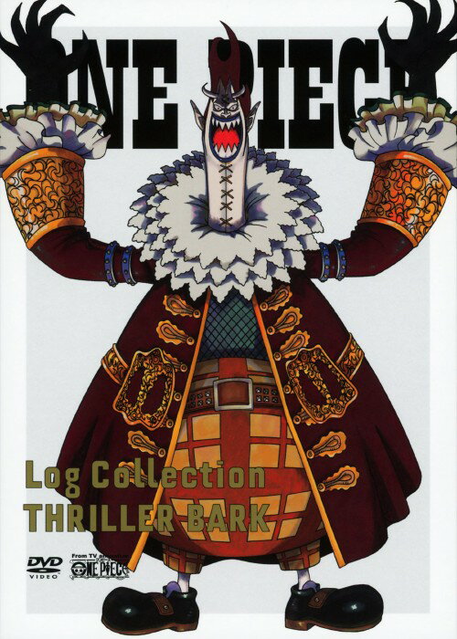 【中古】期限)ONE PIECE Log Co… 「THRILLER BARK」 【DVD】／田中真弓DVD／コミック