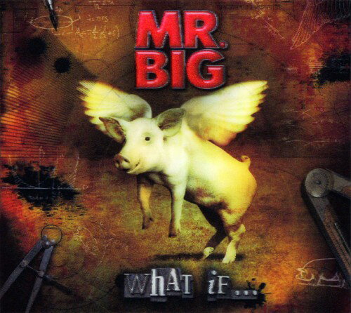 【中古】ホワット・イフ・・・(初回限定盤)(DVD付)／MR．BIGCDアルバム／洋楽ヘヴィーメタル