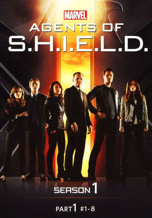 【中古】1．エージェント・オブ・シールド 1st BOX 【DVD】／クラーク・グレッグDVD／海外TVドラマ