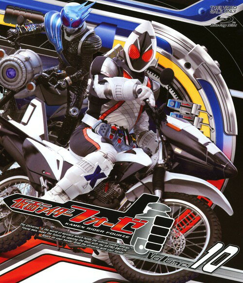 樂天商城 - 【中古】10．仮面ライダーフォーゼ 【ブルーレイ】／福士蒼汰ブルーレイ／特撮