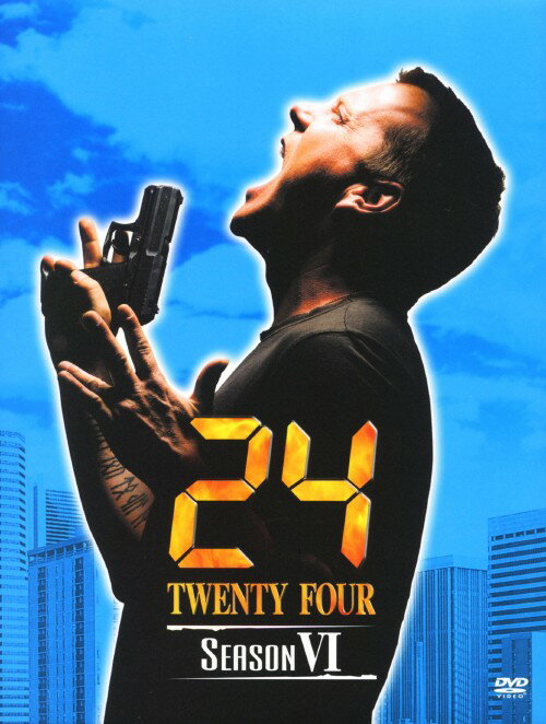 【中古】24 TWENTY FOUR 6th ハンディBOX 【DVD】／キーファー・サザーランドDVD／...