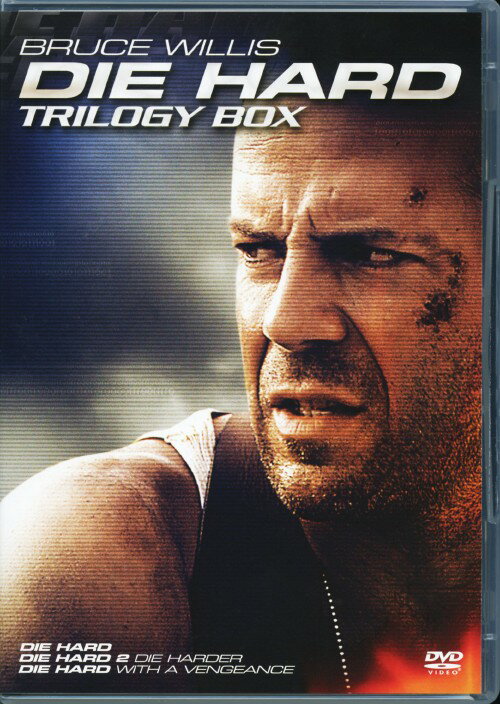 【中古】初限)ダイ・ハード トリロジーBOX 【DVD】／ブルース・ウィリスDVD／洋画アクション