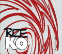 【中古】K.O.(初回限定盤)(DVD付)/RIZECDアルバム/邦楽パンク/ラウド