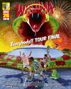 【中古】WANIMA/Everybody!!TOUR FINAL 【ブルーレイ】/WANIMAブルーレイ/映像その他音楽