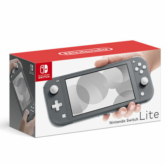 【新品】Nintendo Switch Lite グレーニンテンドーSwitchLite ゲーム機本体