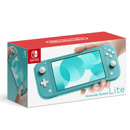 【中古・箱説あり・付属品あり・傷なし】Nintendo Switch Lite ターコイズニンテンドーSwitchLite ゲーム機本体