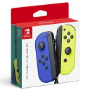 Joy－Con(L) ブルー／(R) ネオンイエロー周辺機器(メーカー純正)ソフト／コントローラ・ゲーム