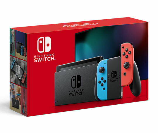 Nintendo Switch Joy－Con(L) ネオンブルー／(R) ネオンレッド KABAAニンテンドーSwitch ゲーム機本体