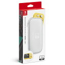 【新品】Nintendo Switch Liteキャリングケース(画面保護シート付き)周辺機器(メーカー純正)ソフト/本体ポーチ・ケース・ゲーム