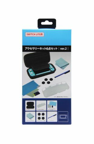 【新品】SWL アクセサリーキット Ver.2 6点セット周辺機器(PB)ソフト/セット品・ゲーム 【新品】SWL アクセサリーキット Ver.2 6点セット周辺機器(PB)ソフト/セット品・ゲーム