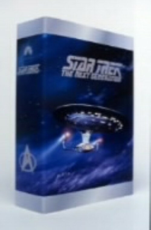 新スタートレック コンプリートDVDボックス ＆アクリルスタンド＆専用ラック 新スタートレック コンプリートDVDボックス ＆アクリルスタンド＆専用