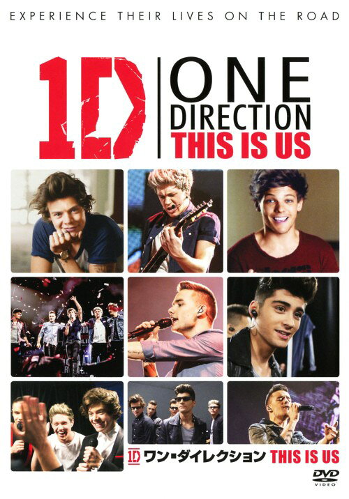 ワン・ダイレクション／THIS IS US ／ワン・ダイレクションDVD／映像その他音楽