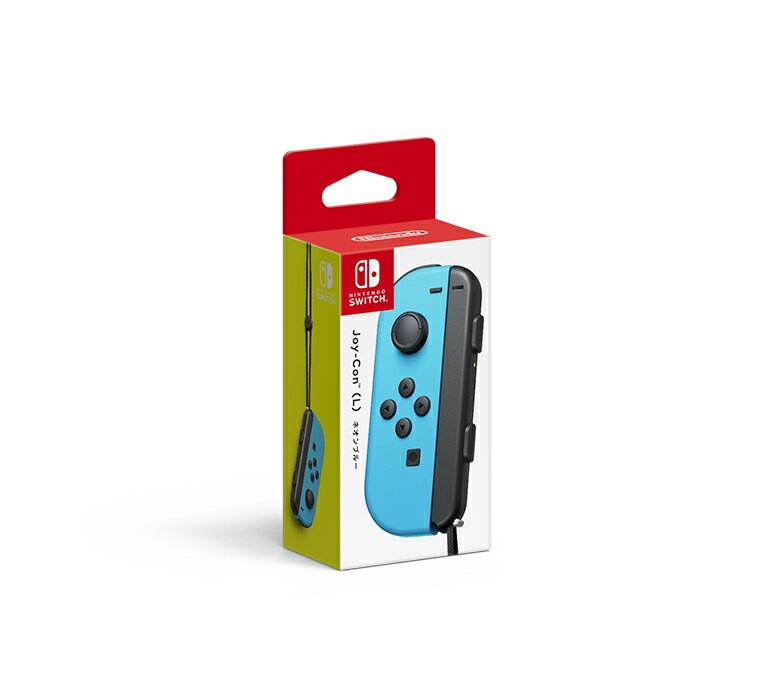 【新品】Joy－Con(L) ネオンブルー周辺機器(メーカー