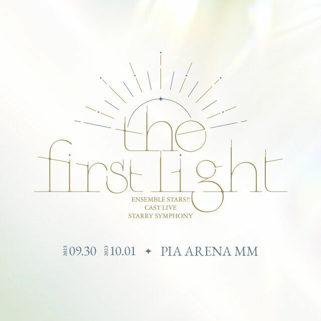 【中古】Ensemble Stars!! Cast L…first light BOX 【ブルーレイ】／中島ヨシキブルーレイ／映像その他音楽