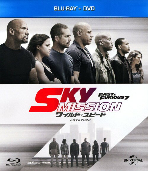 【中古】ワイルド・スピード SKY MISSION BD+DVDセット 【ブルーレイ】/ヴィン・ディーゼルブルーレイ/洋画アクション