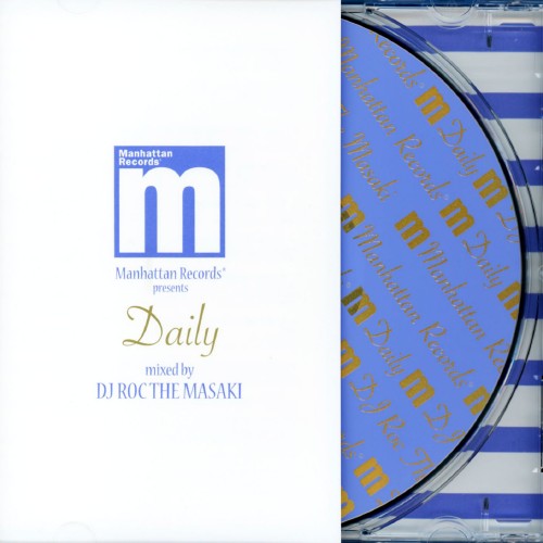 【中古】Manhattan Records presents DAILY mixed by DJ ROC THE MASAKI／DJ ROC THE MASAKICDアルバム／洋楽R&B