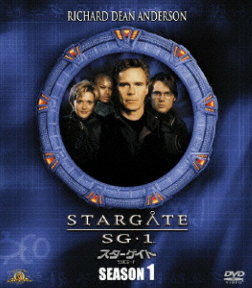 【中古】スターゲイト SG-1 1st コンパクト・BOX 【DVD】／リチャード・ディーン・アンダーソンDVD／海..