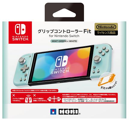 yVizObvRg[[ Fit for Nintendo Switch MINT GREEN ~ WHITEӋ@(\m[J[)\tg^̑EQ[