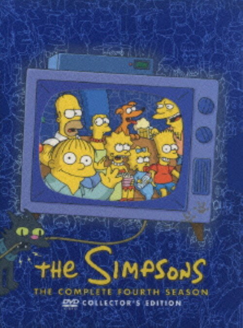 【中古】初限)ザ・シンプソンズ 4th コレクターズBOX 【DVD】DVD／海外アニメ・定番スタジオ