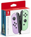 【新品】Joy－Con(L) パステルパープル／(R) パス