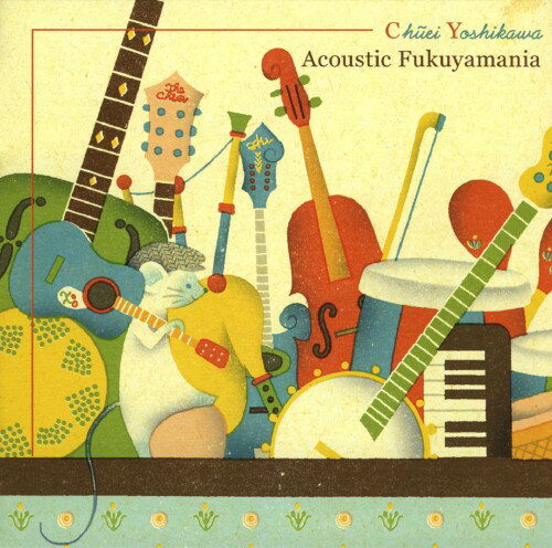 【中古】Acoustic Fukuyamania(初回限定盤)(DVD付)／福山雅治CDアルバム／邦楽