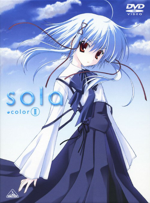 【中古】初限)2．sola 【DVD】／岡本信彦DVD／OVA