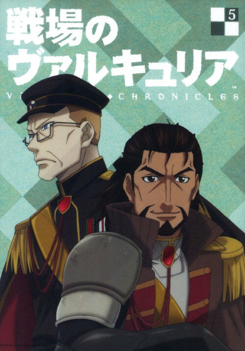 【中古】5．戦場のヴァルキュリア 【DVD】／千葉進歩DVD／SF