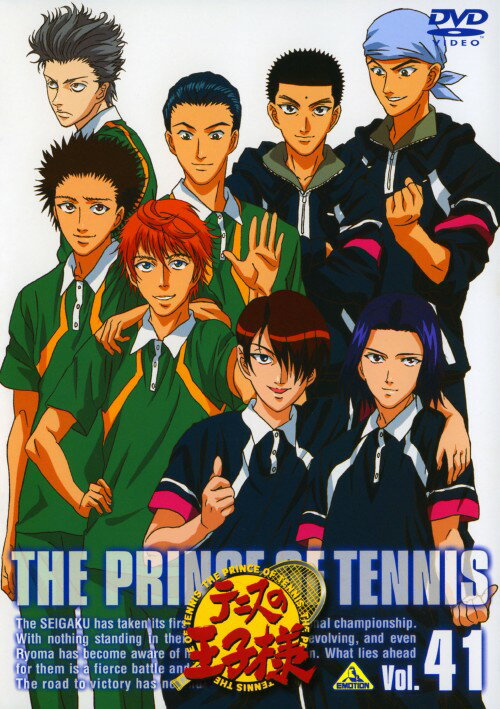 乐天商城 - 【中古】41．テニスの王子様 【DVD】／皆川純子DVD／コミック