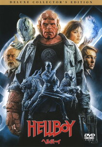 【中古】ヘルボーイ DX・コレクターズ・ED 【DVD】/ロン・パールマンDVD/洋画SF