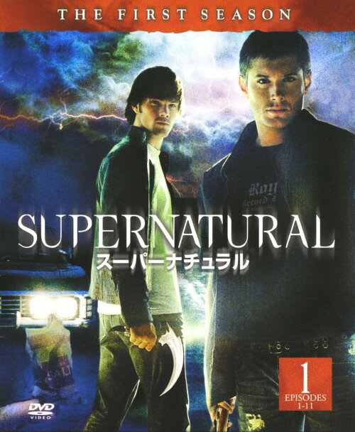 Rakuten - 【中古】1．スーパーナチュラル 1st セット 【DVD】／ジャレッド・パダレッキDVD／海外TVドラマ
