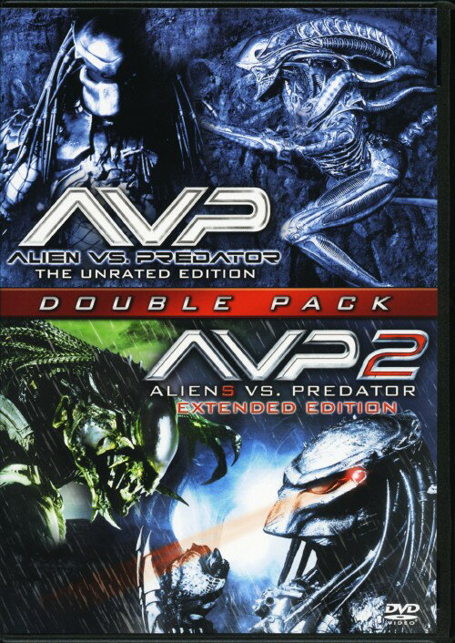 タイトル AVP 完全版 1&2 ダブルパック 【DVD】 &nbsp; エーブイピー アーティスト名 サナ・レイサン ジャンル 洋画SFモンスター 発売日 2008/05/02発売 規格番号 FXBA-38409 JAN 4988142657626 世界中で圧倒的知名度を誇る2大モンスターによる生き残りをかけたバトルを描いた『エイリアンVS．プレデター』シリーズ2作品をセットにしたダブルパック！ ※中古商品の場合、商品名に「初回」や「限定」・「○○付き」（例　Tシャツ付き）等の記載がございましても、特典等は原則付属しておりません。また、中古という特性上ダウンロードコード・プロダクトコードも保証の対象外です。コードが使用できない等の返品はお受けできません。ゲーム周辺機器の箱・取扱説明書及び、ゲーム機本体のプリインストールソフト、同梱されているダウンロードコードは初期化をしていますので、保証の対象外となっております。 尚、商品画像はイメージです。 ※2点以上お買い求めのお客様へ※ 当サイトの商品は、ゲオの店舗と共有しております。 商品保有数の関係上、異なる店舗から発送になる場合があり、お届けの荷物が複数にわかれたり、到着日時が異なる可能性がございます。（お荷物が複数になっても、送料が重複する事はございません） 尚、複数にわけて発送した場合、お荷物にはその旨が記載されておりますので、お手数ですが、お荷物到着時にご確認いただけますよう、お願い申し上げます。 ※ご登録頂いた配送先住所内容の不備等により、弊社へ商品が返還された場合は自動的にキャンセル処理となりますので、配送先住所の登録の際には、お間違いのないよう、くれぐれもご注意お願い申し上げます。 ※商品の状態問合せに関しまして、弊社は複数の拠点で商品の管理を行っておりますので、お答えができません。 ※当サイトの在庫について 当サイトの商品は店舗と在庫共有をしており、注文の重複や、商品の事故等が原因により、ご注文頂いた後に、 キャンセルさせていただく場合がございます。 楽天ポイントの付与・買いまわり店舗数のカウント等につきましても、発送確定した商品のみの対象になりますので、キャンセルさせて頂いた商品につきましては、補償の対象外とさせていただきます。 ご了承の上ご注文下さい。