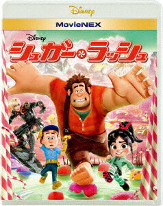 【中古】シュガー・ラッシュ MovieNEX BD+DVDセット 【ブルーレイ】/ジョン・C.ライリーブルーレイ/海外アニメ・定番スタジオ 【中古】シュガー・ラッシュ MovieNEX BD+DVDセット 【ブルーレイ】/ジョン・C.ライリーブルーレイ/海外アニメ・定番スタジオ
