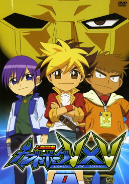 【中古】1.人造昆虫カブトボーグ V×V 【DVD】/知桐京子DVD/男の子