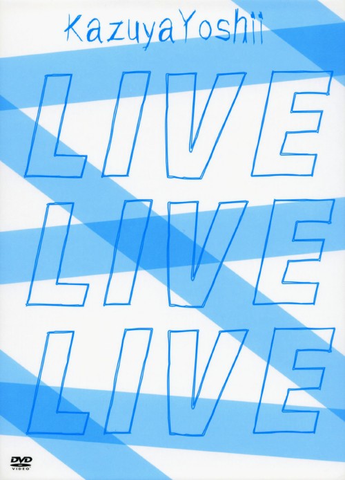 【中古】初限)KAZUYA YOSHII LIVE LIVE LIVE 【DVD】／吉井和哉DVD／映像その他音楽