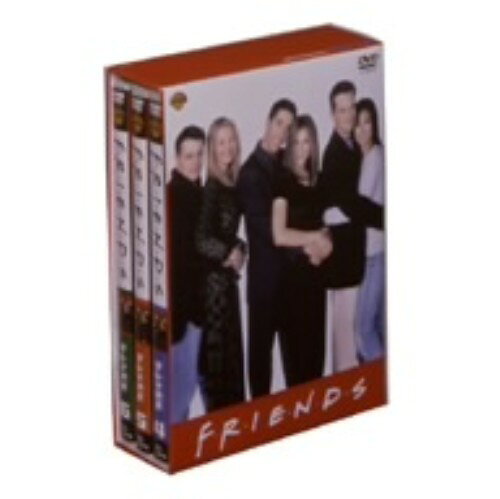 【中古】初限)2．フレンズ 2nd コレクターズセット 【DVD】／ジェニファー・アニストンDVD／海外TVドラマ