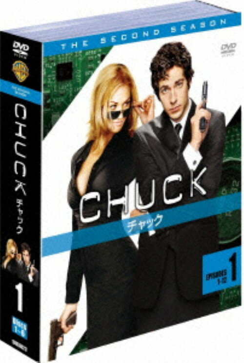 【中古】1.CHUCK/チャック 2nd セット 【DVD】/ザッカリー・リーヴァイDVD/海外TVドラマ
