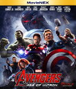 【中古】MV】アベンジャーズ エイジ・オブ・ウルトロン MovieNEX 【ブルーレイ】/ロバート・ダウニー・Jr.ブルーレイ/洋画SF