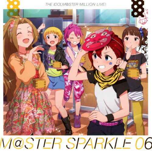 【中古】THE　IDOLM＠STER　MILLION　LIVE！　M＠STER　SPARKLE　06／愛美（ジュリア）／渡部優衣（横山奈緒）／野村香菜子（二階堂千鶴）／戸田めぐみ（舞浜歩）／浜崎奈々（福田のり子）