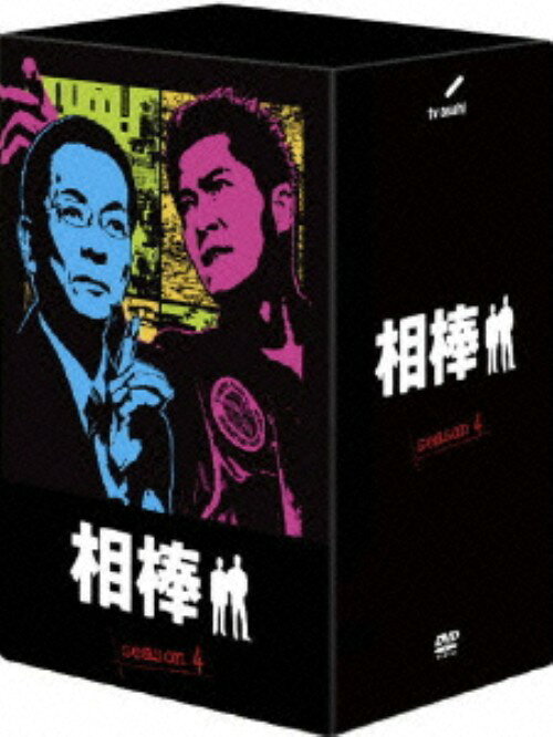 乐天商城 - 【中古】1．相棒 4th BOX 【DVD】／水谷豊DVD／邦画TV