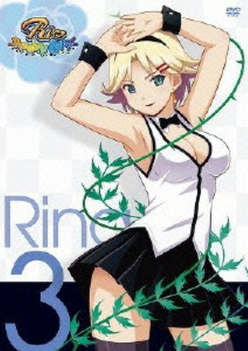 【中古】3．Rio RainbowGate！ 【DVD】／井上麻里奈DVD／OVA 1