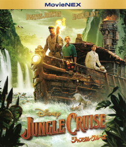 【中古】ジャングル・クルーズ MovieNEX BD+DVDセット 【ブルーレイ】/ドウェイン・ジョンソンブルーレイ/洋画アクション