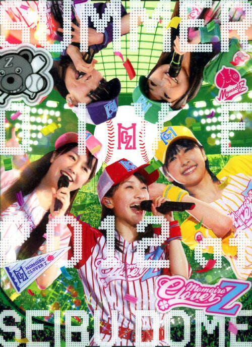 【中古】初限)ももクロ夏のバカ騒ぎSUMMER…2012 BOX 【DVD】／ももいろクローバーZDVD／映像その他音楽